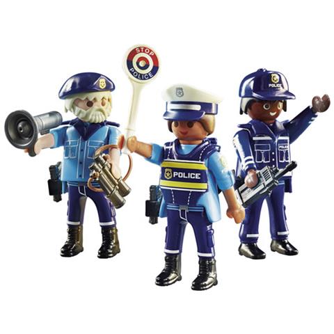 70669 - Police - Squadra Di Poliziotti - Foto 1