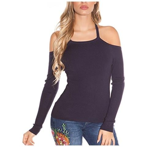 Maglione - Donna Marine S - Foto 2
