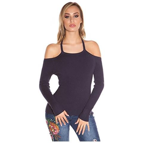Maglione - Donna Marine S - Foto 5