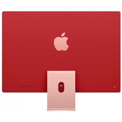 iMac Monitor Retina 24" 4.5K Apple M1 Octa Core Ram 8 GB SSD 256GB 2x Thunderbolt / 2x USB 3.2 / 2x USB4 Gen 3×2 macOS Big Sur 2021 - Foto 3