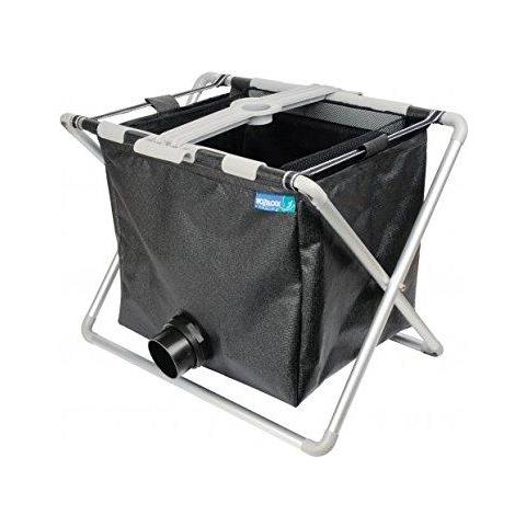 Hozelock Stagno Vuoto Basket Silver Nero 40x25x15 Cm - Foto 1