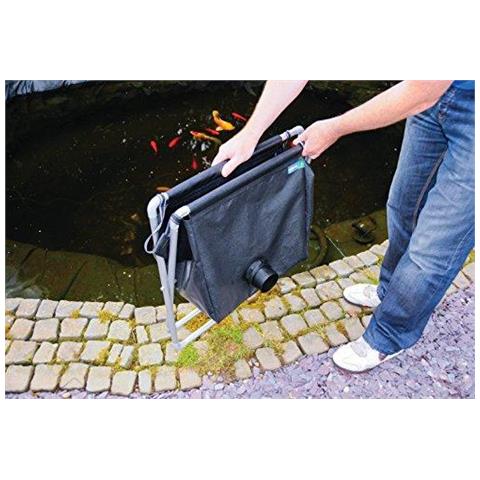 Hozelock Stagno Vuoto Basket Silver Nero 40x25x15 Cm - Foto 4