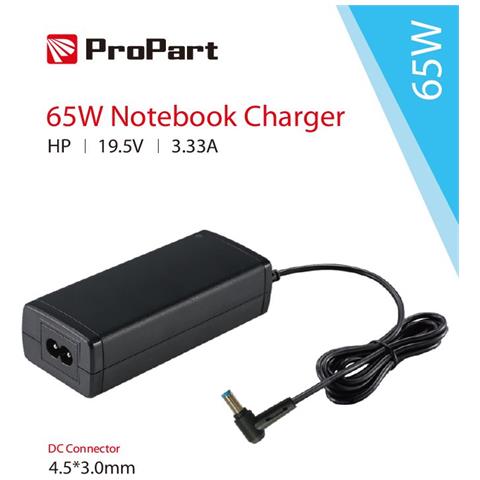 Alimentatore Notebook Hp 65w - Foto 1