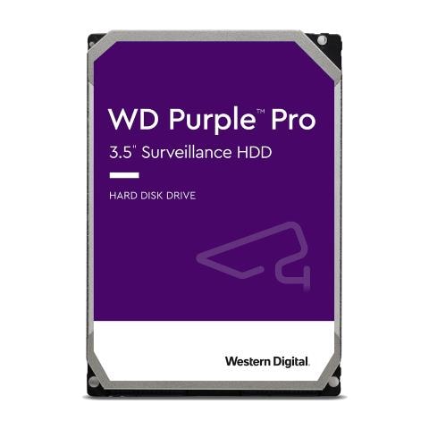 Hard Disk WD Purple Pro 10 TB 3.5" Interfaccia Sata III 6 GB / s Buffer 512 MB 7200 Rpm - Foto 2