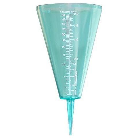 Misuratori A Livelli Monitor A Pioggia Con Facile Leggere Scala The Perfect Outdoor Rain Meter Per Il Vostro Giardino - Foto 1