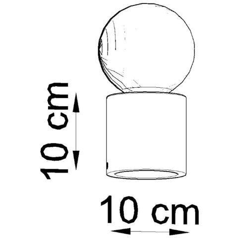 Lampada Da Tavolo Grigio E27 - Foto 10
