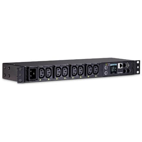 Cyberpower Pdu81005 Unità Di Distribuzione Dell'energia (pdu) 1u Nero 8 Presa (e) Ac - Foto 2