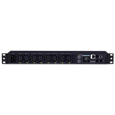 Cyberpower Pdu81005 Unità Di Distribuzione Dell'energia (pdu) 1u Nero 8 Presa (e) Ac - Foto 1