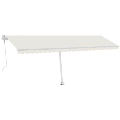 Tenda da Sole Autoportante Automatica 600x300 cm Crema - Foto 1