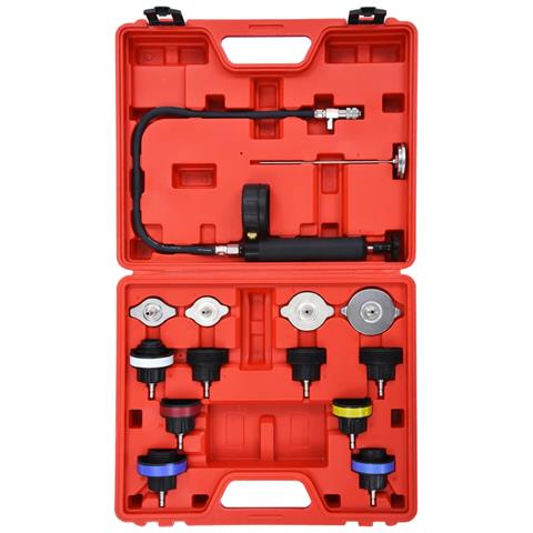 Tester di Pressione Sistemi di Raffreddamento e Radiatori 14 pz - Foto 2