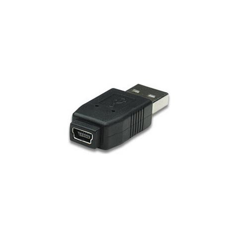 Mini USB MF USB A mini USB B Colore Nero - Foto 2