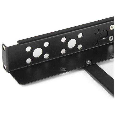 " Staffe Universali regolabili in profondità per Armadi e Rack da 19"" - 1U" - Foto 2