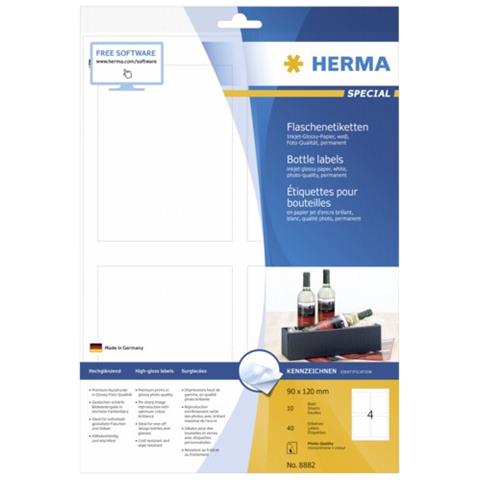 8882, Bianco, A inchiostro, 120g, 90x120 mm - Foto 2