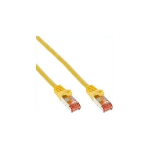 76455Y 50m Cat6 S / FTP (S-STP) Giallo cavo di rete - Foto 1