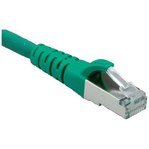 7m Cat. 6a S / FTP, Ea, RJ-45, RJ-45, Maschio / maschio, Oro, 10GBase-T - Foto 1