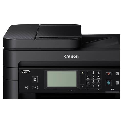 Stampante Multifunzione i-SENSYS MF237w Laser B / N Stampa Copia Scansione Fax A4 23 ppm Wi-Fi / Ethernet / USB - Foto 4