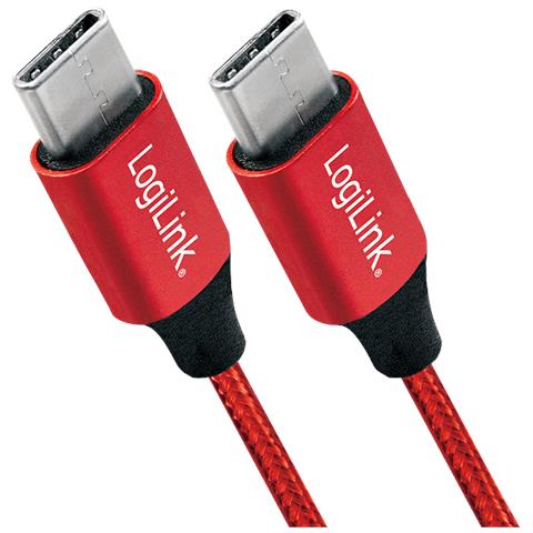 CU0156 cavo USB 1 m 2.0 USB B USB C Rosso - Foto 2