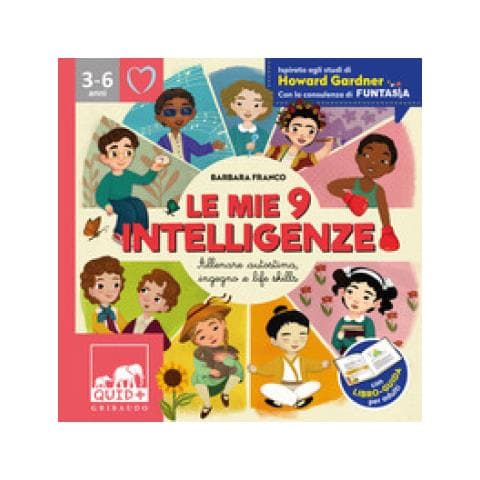 Barbara Franco - Le Mie 9 Intelligenze. Allenare Autostima, Ingegno E Life-skills. Ediz. A Colori - Foto 1