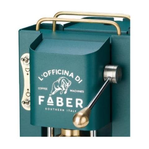 Macchina da Caffè Espresso Semi automatica Pro Deluxe Potenza 500 Watt Colore British Green - Foto 2