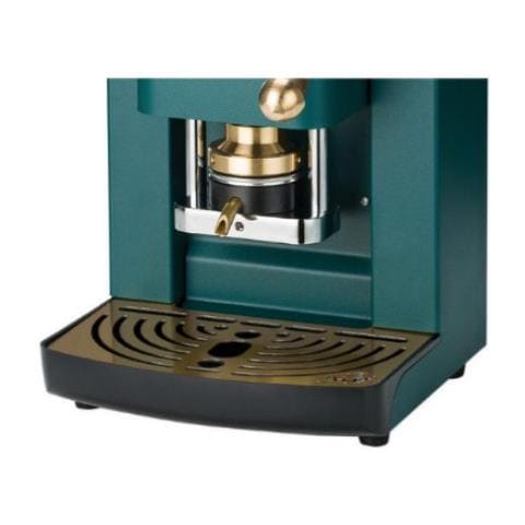 Macchina da Caffè Espresso Semi automatica Pro Deluxe Potenza 500 Watt Colore British Green - Foto 3