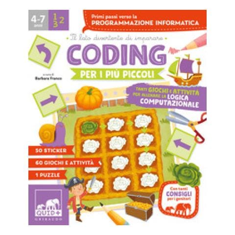 Barbara Franco - Coding per i più piccoli. Primi passi verso la programmazione informatica - Foto 1