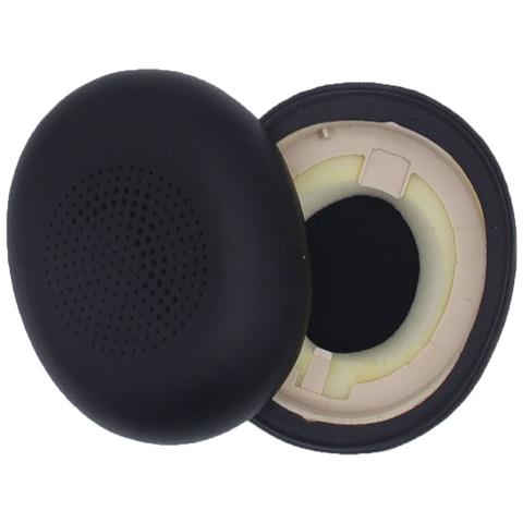 Cuscinetti Auricolari Per Cuffie Jabra Elite 45h Similpelle Black - Foto 12
