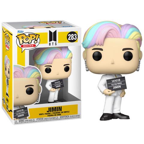 Bts Pop! Rocks Vinyl Figure Jimin (butter) 9 Cm - Foto 5
