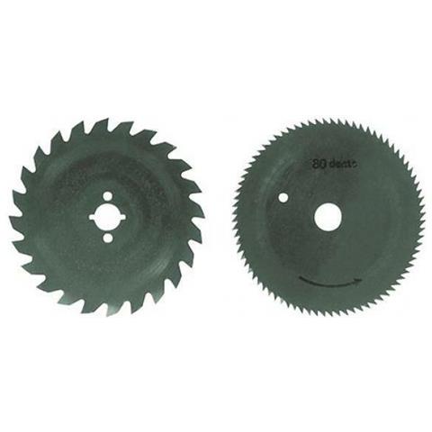 Lama Circolare Per Legno Diam. 125 - Denti 80 - Foto 1