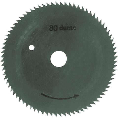 Lama Circolare Per Legno Diam. 125 - Denti 80 - Foto 2