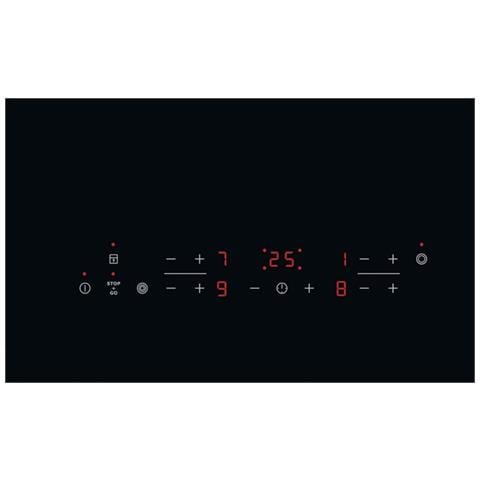 Piano Cottura EHF6343FOK da Incasso 4 Zone Cottura da 60 cm Colore Nero - Foto 2