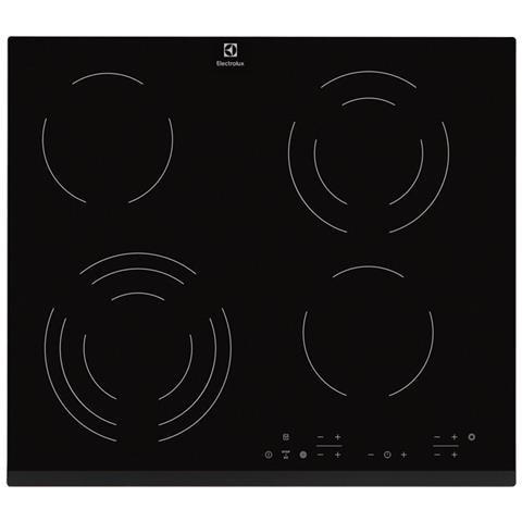 Piano Cottura EHF6343FOK da Incasso 4 Zone Cottura da 60 cm Colore Nero - Foto 5