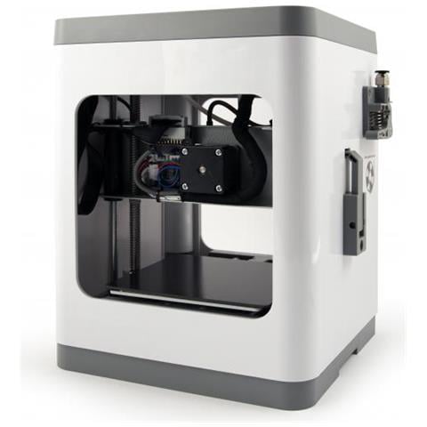 Stampante 3DP-GEMMA 3D con Lettore di Schede Colore Bianco / Grigio - Foto 1