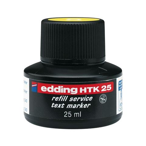 Edding HTK 25, Giallo, Nero, 25 ml, edding 24, 340, 345, 1 pz - Foto 1