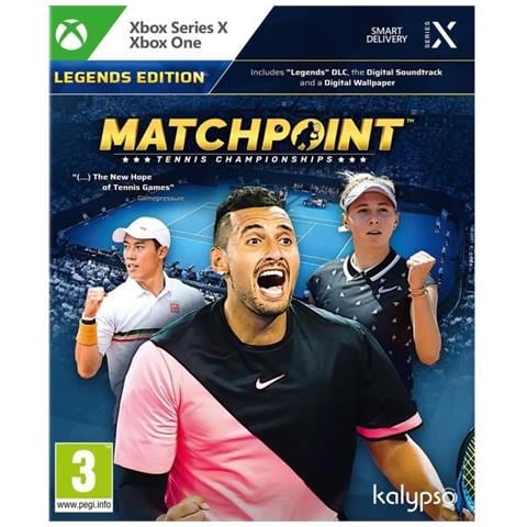 Matchpoint - Tennis Championships Legends Editions Xbox Series X / Xbox One Game - Foto 1