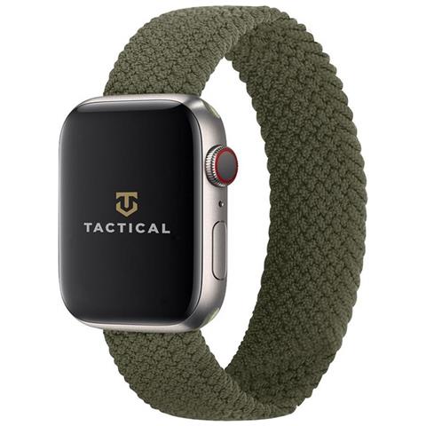 Cinturino L 751 Originale Braided String Per Apple Watch 1-2-3-4-5-6-7-se 38 40 41mm Verde - Foto 5