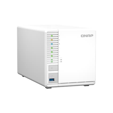 TS-364 NAS Tower Intel® Celeron® N5095 8 GB DDR4 0 TB Turbo System Bianco - Foto 2