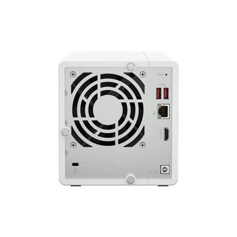 Nas Tower   Ts-364-8g 3x 3.5"" Sata +2 M.2 Pcie 1x 2.5 Gbe 8gb Ram 1x Hdmi Intel Celeron N5105/n5095 4core - Foto 2