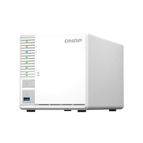 TS-364 NAS Tower Intel® Celeron® N5095 8 GB DDR4 0 TB Turbo System Bianco - Foto 6
