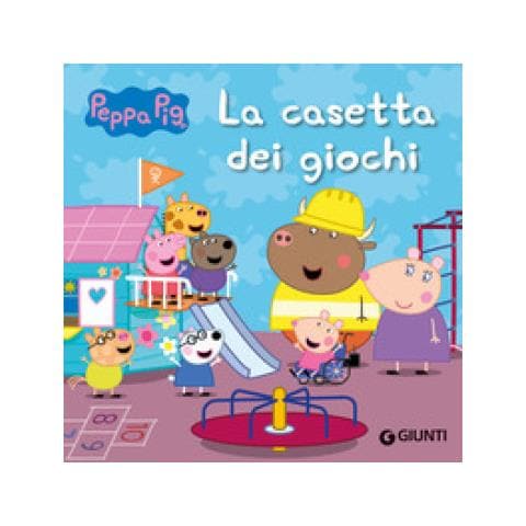 Silvia D'achille - La Casetta Dei Giochi. Peppa Pig. Ediz. A Colori - Foto 1