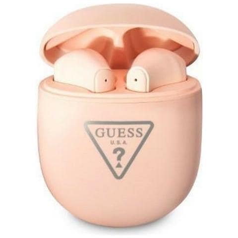 Auricolare Originale Bluetooth Stereo Tws Earbusd Triangle Pink - Foto 1