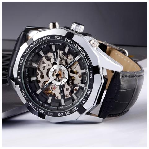 Orologio Meccanico Automatico: Non Richiede Batteria - Foto 2