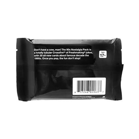 Carte Contro L'umanità: Pacchetto Nostalgia Anni '90 - Foto 2