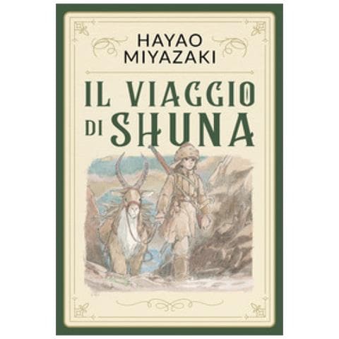 Hayao Miyazaki - Il Viaggio Di Shuna - Foto 1