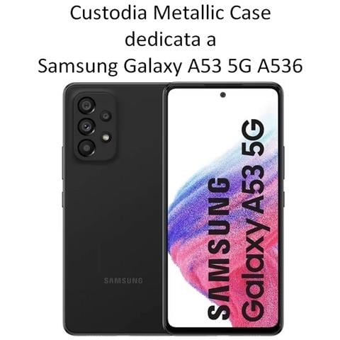 Custodia Tpu Silicone Cover Case Per Samsung Galaxy A53 5g A536 Grey - Foto 2