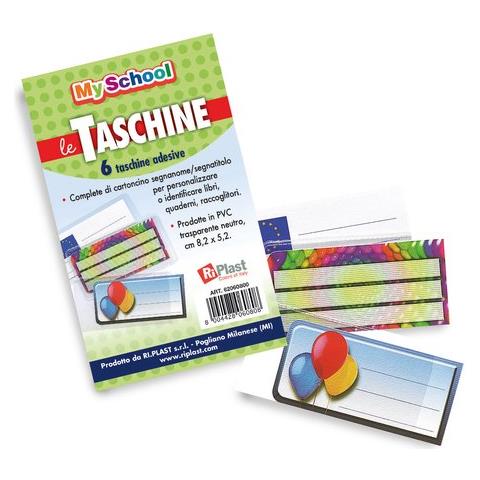 Tasche Adesive 62060800 Assortito - Foto 1
