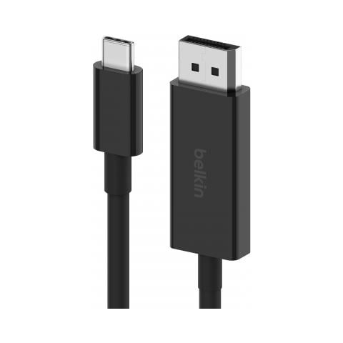 Cavo da USB-C a DisplayPort 1.4M - Nero - Foto 4