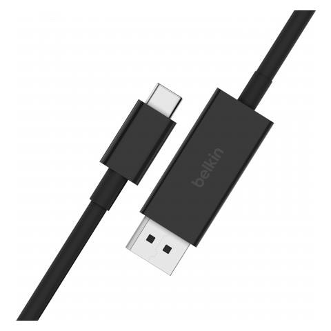Cavo da USB-C a DisplayPort 1.4M - Nero - Foto 2
