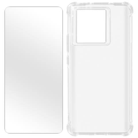 Cover Per Xiaomi 13t E 13t Pro Angoli Anti-urto + Vetro Temperato 9h - Foto 2
