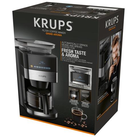 Aroma Partner KM832810 macchina per caffè Automatica Macchina da caffè con filtro 1,25 L - Foto 6