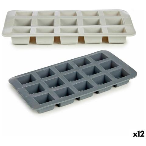 Stampo Per Dolci Cioccolatini 20,7 X 2 X 11 Cm (12 Unità) - Foto 1